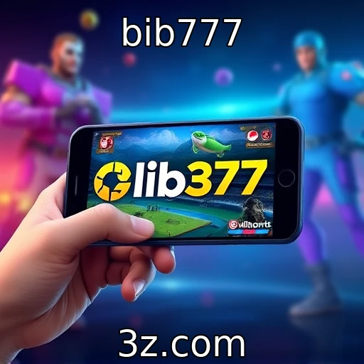 bib777 : Impacto dos jogos mobile no mercado atual